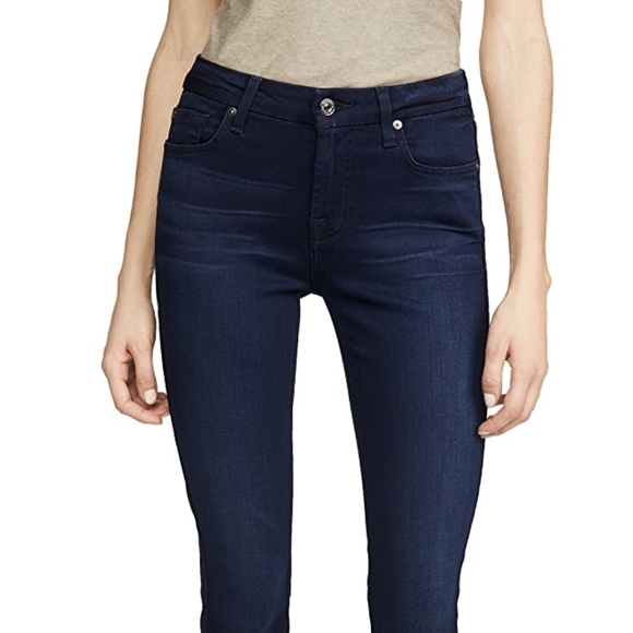 7 for all mankind skinny jeans pant - Picture 1 of 9